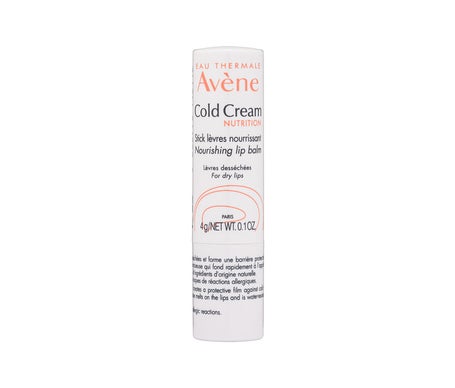 Avène Cold Cream Stick Lèvres Nourrissant 4g
