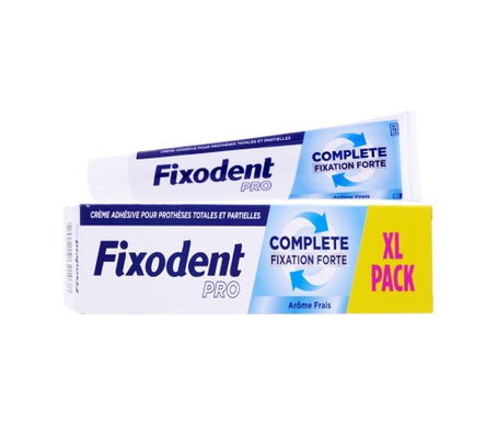 Fixodent Pro Complete Fixation Forte Crème Adhésive Frais 70.5g