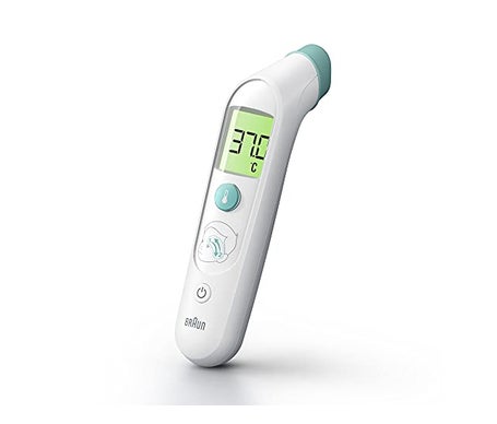 Braun BST200WE Termómetro Remoto White Forehead 1ud