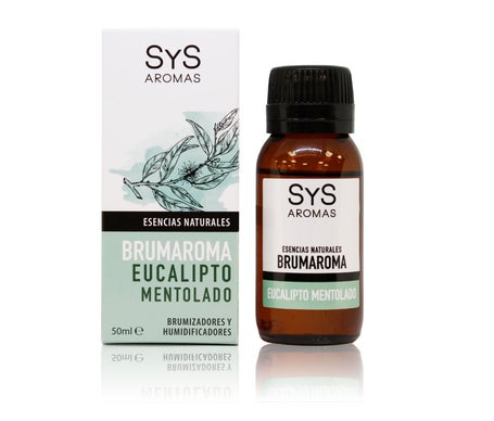 SYS Brumaroma Eucalyptus Menthol 50ml
