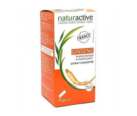 Naturactive Ginseng Gelul 60