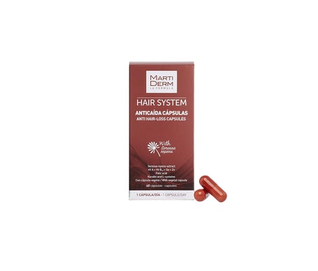 Martiderm® Hair System Anti-Chute 60 Capsules