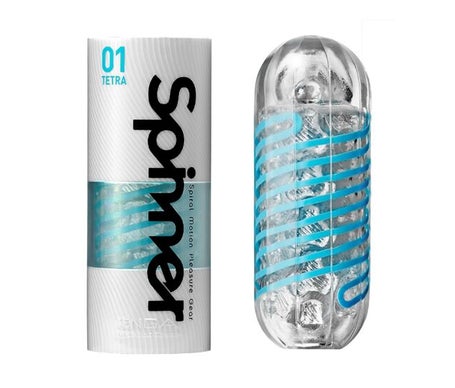 Tenga Spinner Masturbator Tetra 1ut