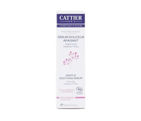 CATTIER Sérum douceur apaisant Philtre Exquis 30mL
