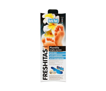 Herbifeet Sinodor Freshitas Semelle 1 Paire