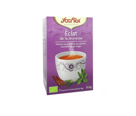 Yogi Tea clat De Jeunesse 17 Sachets 30,6G