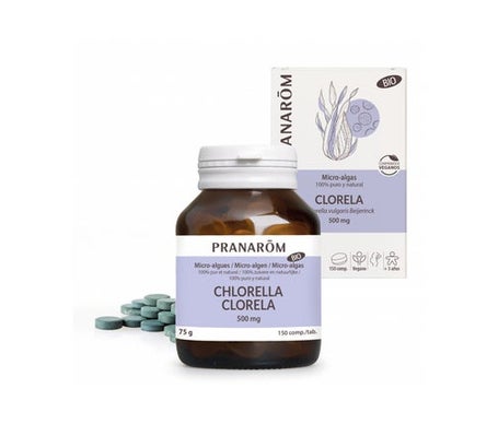 Pranarôm Chlorella Bio 150comp