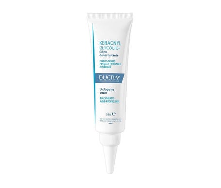 Ducray Keracnyl Glycolic+ Crème Désincrustante 30ml