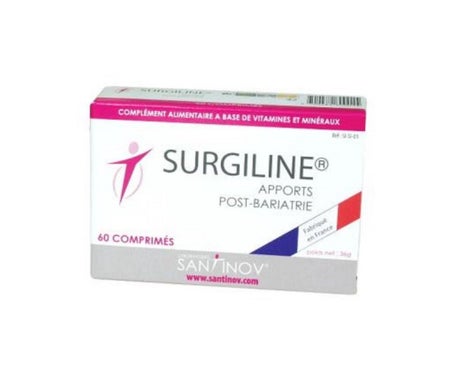 Santinov Surgiline Apports Post-Bariatrie 60 Comprimés