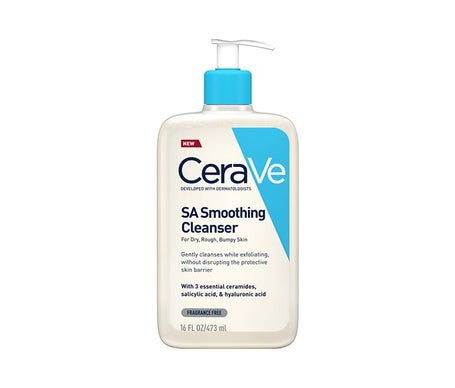 CeraVe® SA Gel Nettoyant Anti-Rugosités 473ml