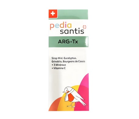 Santis PediSantis Arg-Tx Sirop 100ml