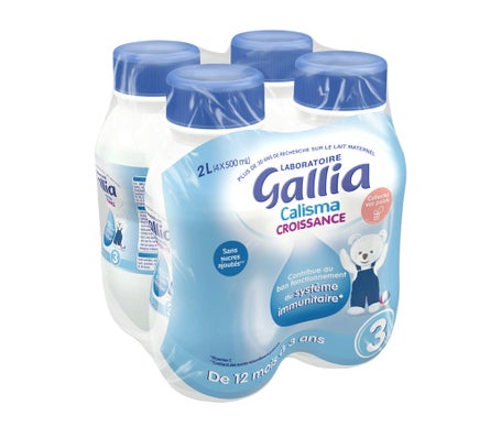Gallia Calisma Croiss Liq 500ml X4