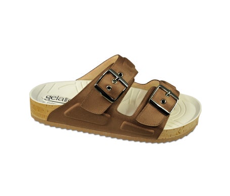 Gelato Woodstock 2.0 Sandale Homme Brown Taille 44-45 1 Paire