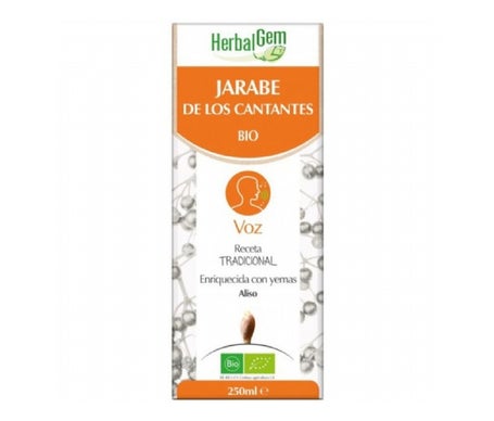 Herbalgem Sirop pour chanteurs 250ml