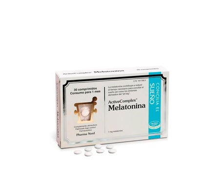 Activecomplex Melatonina 1 Mg 30 Comp
