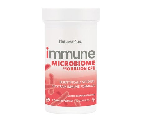 Nature's Plus Immune Probiotic 30Caps Taille 30