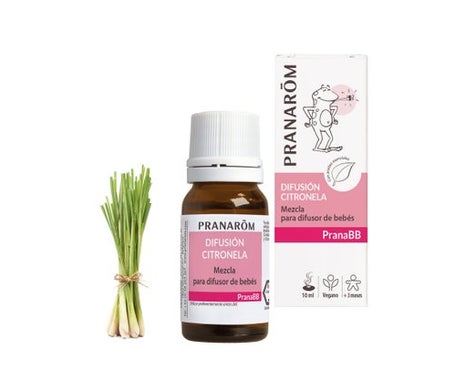 Pranarôm PranaBB Diffusion Citronnelle 10ml
