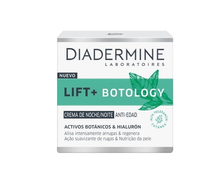 Diadermine Lift + Botology Crème de nuit anti-rides 50ml