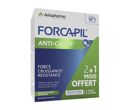 Forcapil Anti-Chute 90 Comprimés
