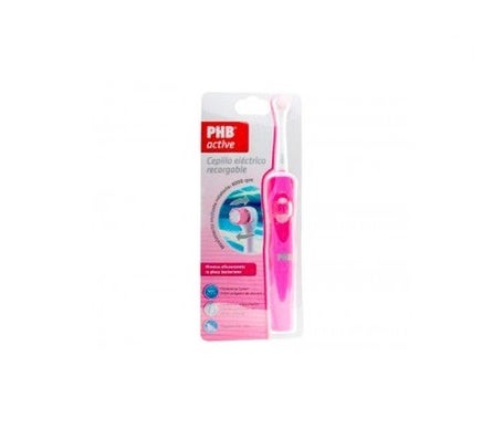 PHB Active Pink brosse à dents électrique rose 1 pc