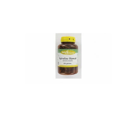 Nat & Form Spiruline 200 gélules