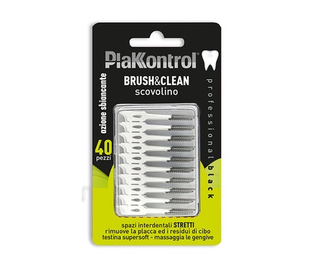 Plakkontrol Brosse&Nettoyage 40uts