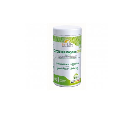 Be-Life Curcuma Magnum 3200 Bio 90 gélules
