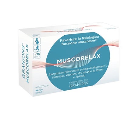 Granions Muscorelax 30 Ampollas