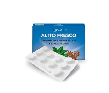 Erbamea Aliento Fresco 30comp
