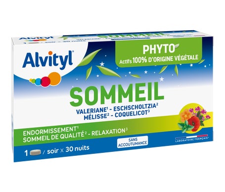 Alvityl Sommeil Phyto 30 Comprimés