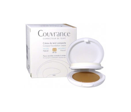 Avène Couvrance Crème de Teint Compact Fini Mat (Naturel) 9,5 g