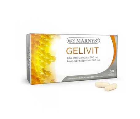 Gelée royale Marnys Gelivit 30caps