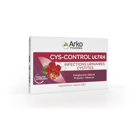 Arkopharma Cys-Control Ultra 15 Gélules