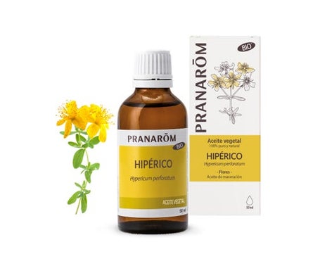 Pranarôm Huile de macération Bio Millepertuis 50ml