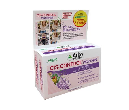 Arkopharma Cis-Control Pelvicare 2x56 comp