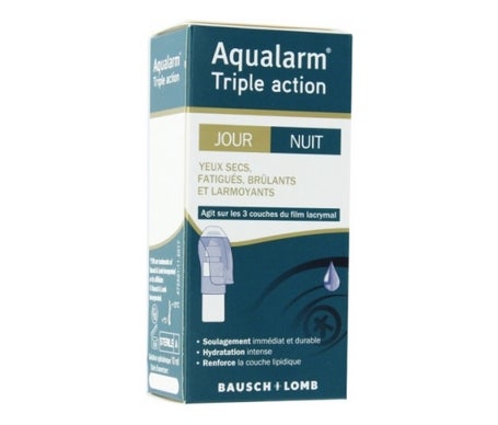 Bausch & Lomb Aqualarm Triple Action 10 Ml 10Ml