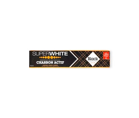 Superwhite Black Edition Dentifrice Blancheur Charbon Actif 75Ml