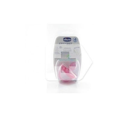 Rose Tétine Silicone Chicco™ Anatomique Physio Anatomique 0 M+
