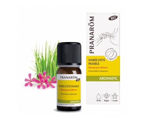 Pranarôm Aromapic Soirée d’Été Paisible BIO 10ml