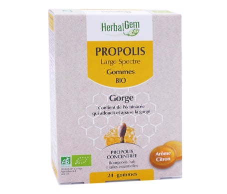 Herbalgem Propolis Jun Bio Gom X24