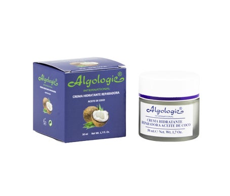 Algologie Crème Hydratante Réparatrice Noix de Coco 50ml
