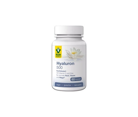 Raab Vitalfood Hyaluron 500mg 60 Gélules