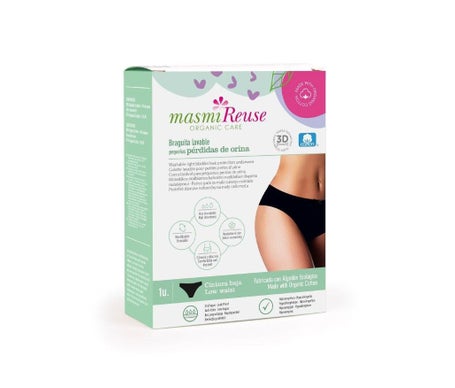 Masmi Braguita Incontinencia Cintura Baja Talla XL 1ud