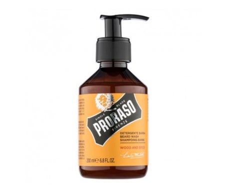 Shampooing à barbe Proraso Wood &amp Spice 200ml