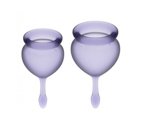 Satisfyer Feel Good Menstrual Cup 2 pièces