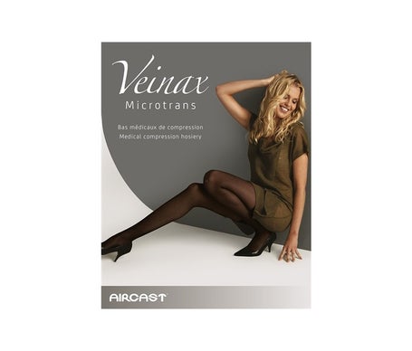 Veinax 2 Microtrans Chaussette Noir TN4 1 Paire