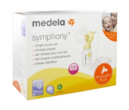 Medela Set Symphony Personalf+ Simpl 27Mm