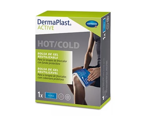 DermaPlast Active Sac de gel chaud et froid 12x29cm