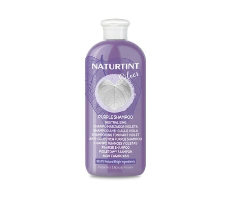 Naturtint Silver Shampooing Tonifiant Violet 330ml