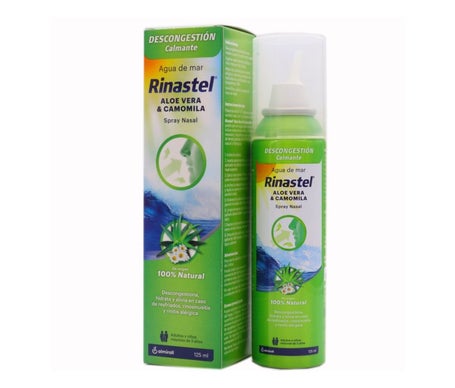 Rinastel Aloe Vera & Camomille Spray Nasal 125ml